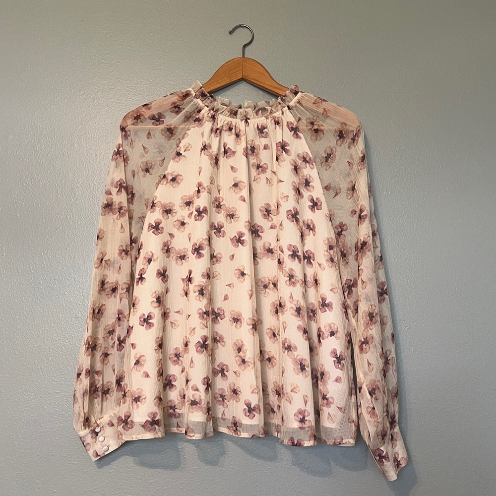 Floral Blouse
